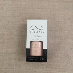 CND Shellac Satin Slippers Gel Polish
